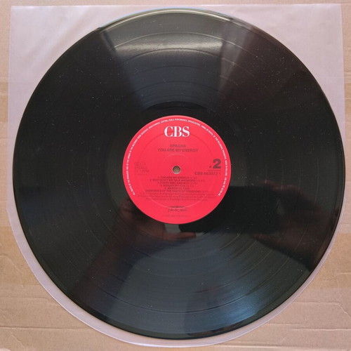 Spagna You Are My Energy LP electronic, new