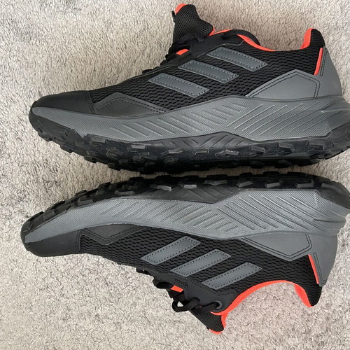 Adidas Terrex Tracefinder Size 44 New Black Sports Shoes
