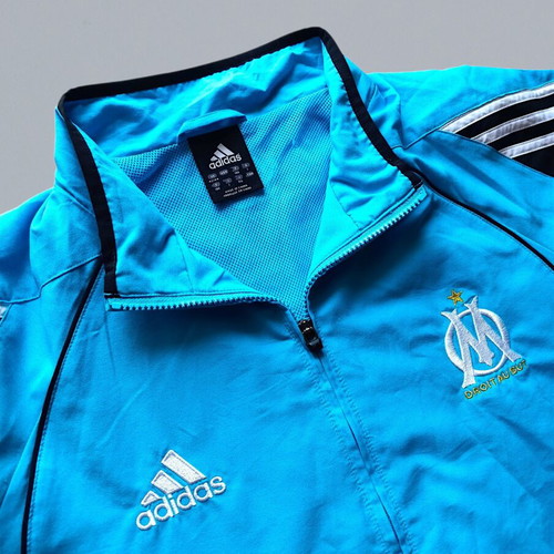 Olympique Marseille x adidas 2005/06 Track Jacket men's XL like new
