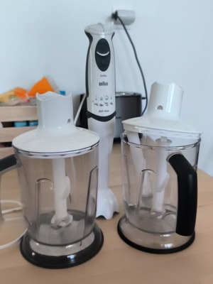 Braun pimmer parts and accessories used, mechanism broken