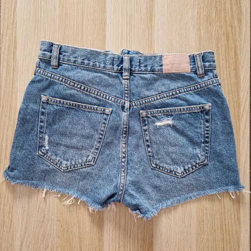 Pull & Bear denim shorts, Small 36, blue