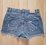 Pull & Bear denim shorts, Small 36, blue