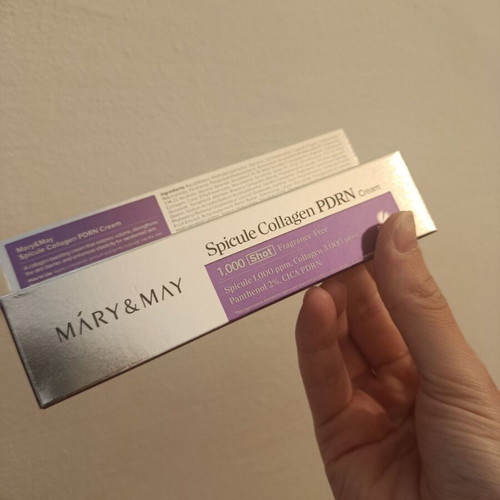 Mary & Mary Spicule Collagen PDRN Cream unused
