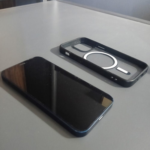 Apple iPhone 12 Mini blue 64GB like new with accessories