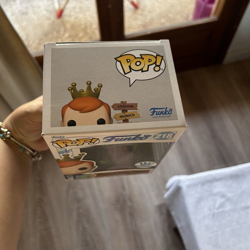 Funko Backpacking Freddy 218 vinyl figure like new