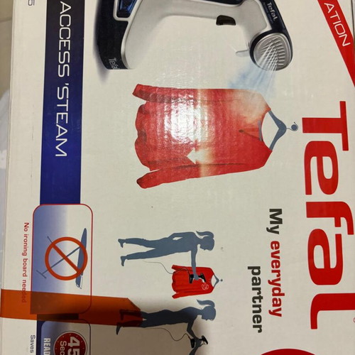 Tefal steam system like new