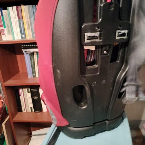 Chico car seat red used