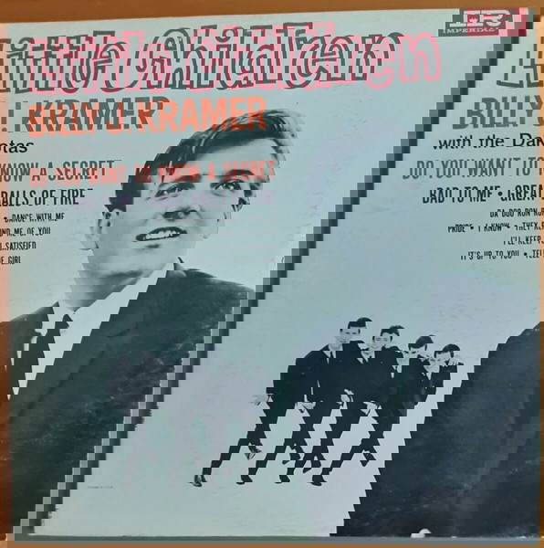  BILLY J. KRAMER with THE DAKOTAS ~ LITTLE CHILDREN (1964, Imperial, afthentiki US ekdosi) BEATLES