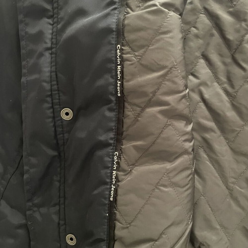 Calvin Klein thin jacket, blue, size L