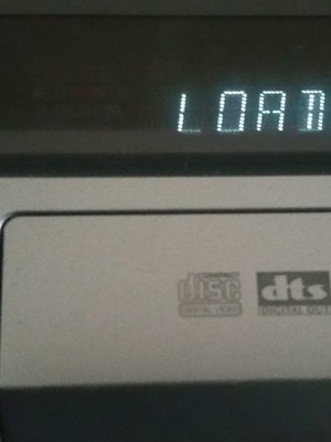 Sony DVD recorder RDR-GX210 μεταχειρισμένο με πρόβλημα για ανταλλακτικά