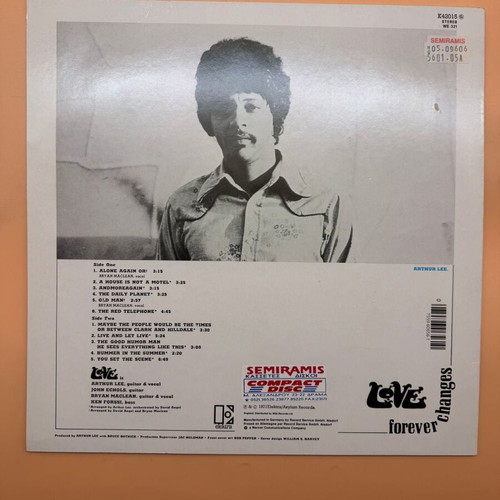 Love Forever Changes vinyl used