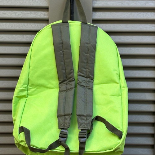School bag like new, light green