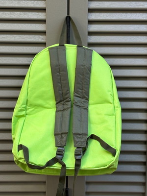 School bag like new, light green