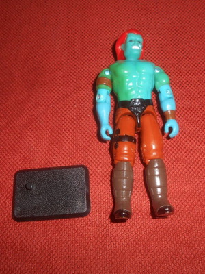 G.I.JOE Blanka (v2) 1993 action figure used