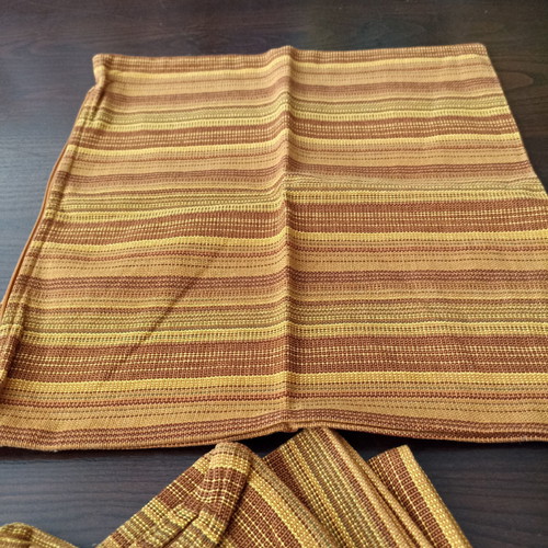Pillows set of 4 0.45x0.45 woven summer cotton without filling