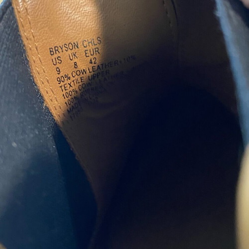 Polo men's boots elastic 42 like new, black