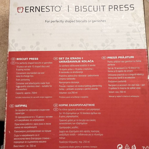 Biscuit press new for shaping various designs and shapes