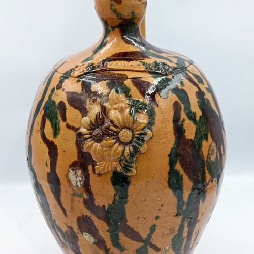 Ceramic canati Tsanakkale used, height 40 cm