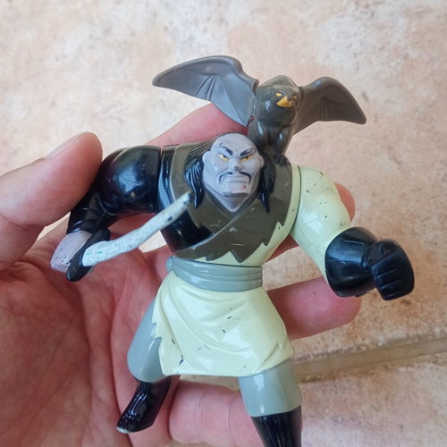 Vintage Disney Mulan villain figure