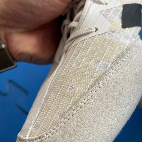 Adidas Box Hog 4 white boxing shoes, size 45