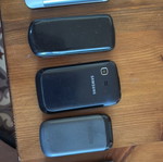 Samsung set of 5 button phones used