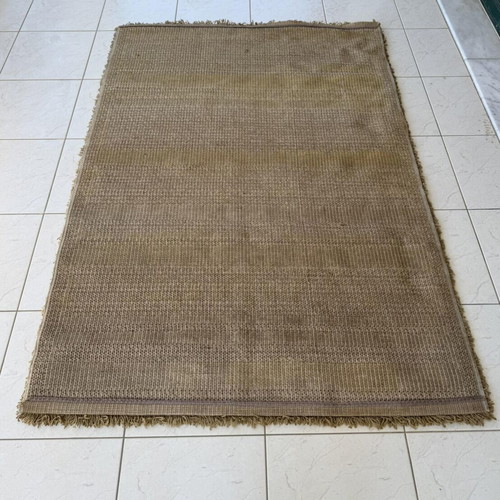Biokarpet high pile rugs like new, set of 2, 1.90x1.35 m