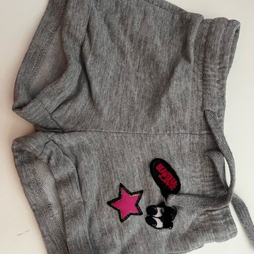 Dpam kids shorts for 3-4 years like new, gray and blue
