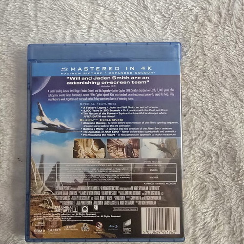 After Earth Blu-Ray used with Greek subtitles