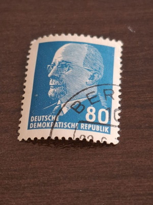 Collectible stamp used