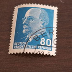 Collectible stamp used