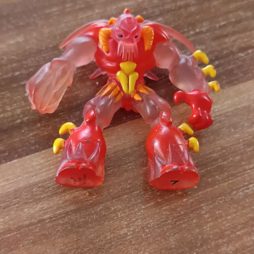 Gormiti Lavion figure used, about 6 cm
