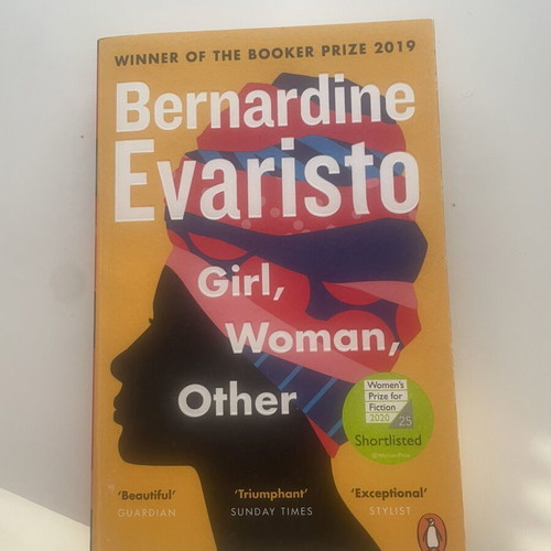 Girl Woman Other book like new, English