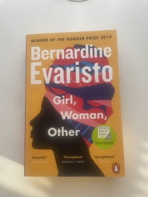 Girl Woman Other book like new, English