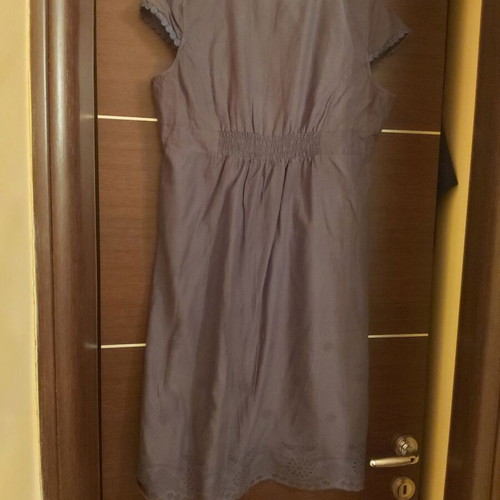 Dress used gray without damages size M
