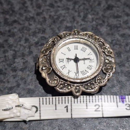Strada C26 Quartz watch used, vintage style with strass
