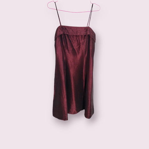 Your Sixth Sense burgundy dress used, size XS