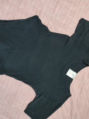 Short-sleeve t-shirt used, size S, blue