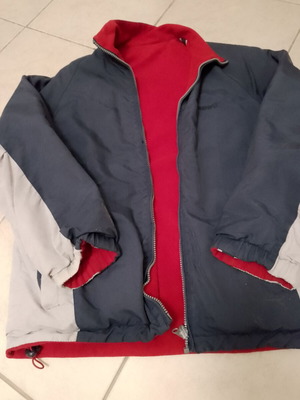 Ανδρικό αθλητικό μπουφάν Le Coq Sportif μεταχειρισμένο, navy blue, 2000's