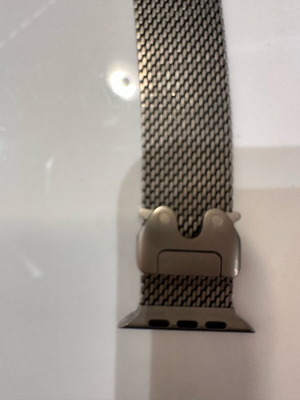 Apple Watch metal strap, authentic