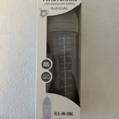 Twistshake baby bottle new, unused