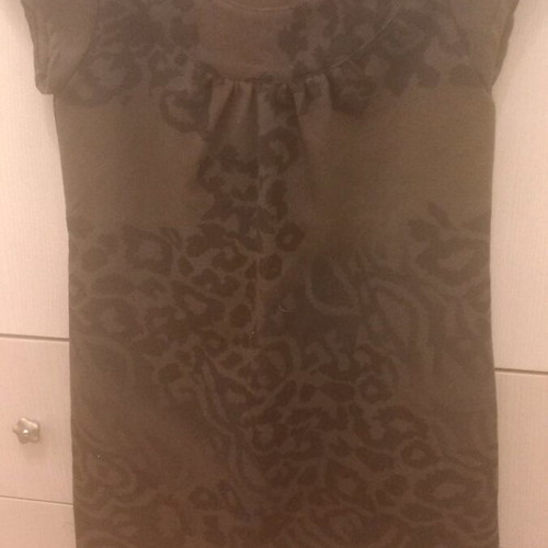 Women's mini dress brown like new