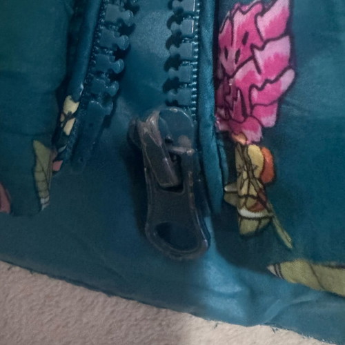 Zara girls jacket like new, size 158 cm, colorful green