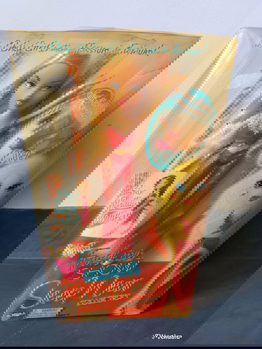 Bratz Fashion show Sleep Wear Cloe 2008 € 55,00