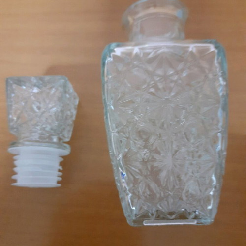 Glass drink container 250ml new