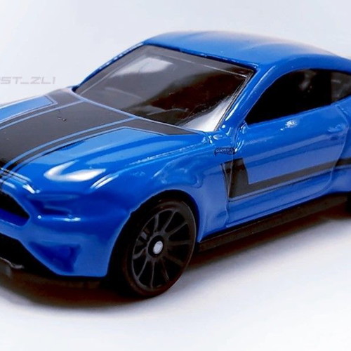 Ford Mustang GT Μινιατούρα Hot Wheels Μπλε Καινούργιο