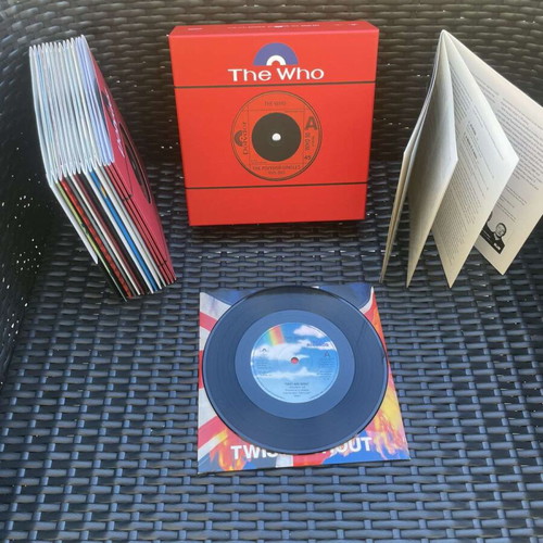 The Who Limited Edition The Polydor Singles 1975-2015 15x7" Vinyl New