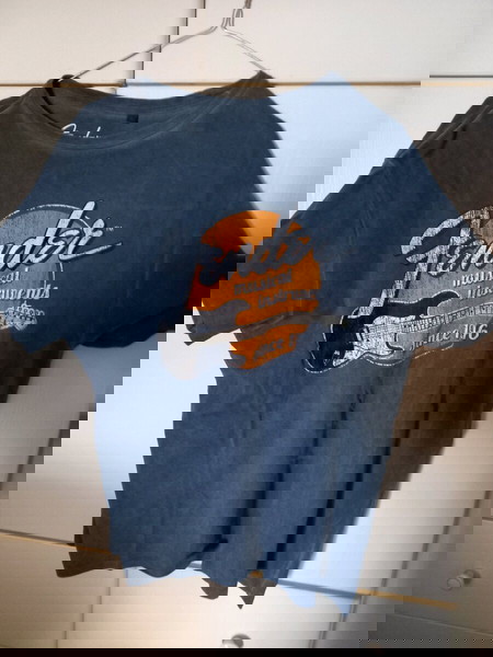fender μπλουζάκι αμερικανική