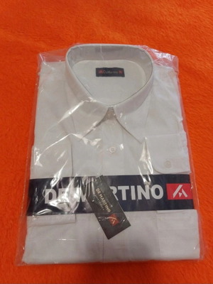 White shirt XL new