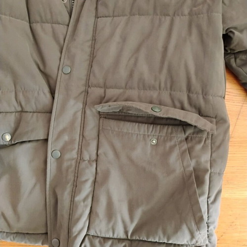 Dirty Laundry jacket used, gray, size XL, warm