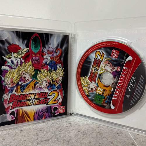Dragonball Raging Blast 2 PlayStation 3 game mint condition
